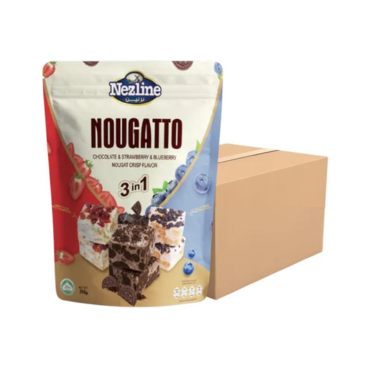 Nezline [half Box 10 Packs + Free 1 Pack] () Nougatto Nougat