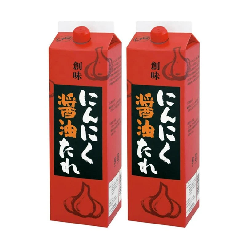 Somi Ninniku Shoyu Tare Garlic-Flavored Soy Sauce With Grated
