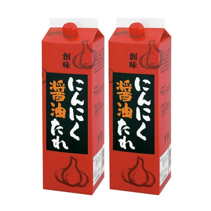 Somi Ninniku Shoyu Tare Garlic-Flavored Soy Sauce With Grated