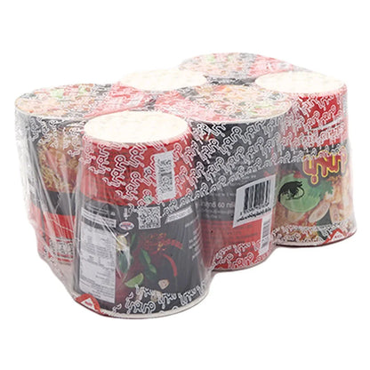 Mama Cup Instant Noodles Tom Yum Kung 60g x6