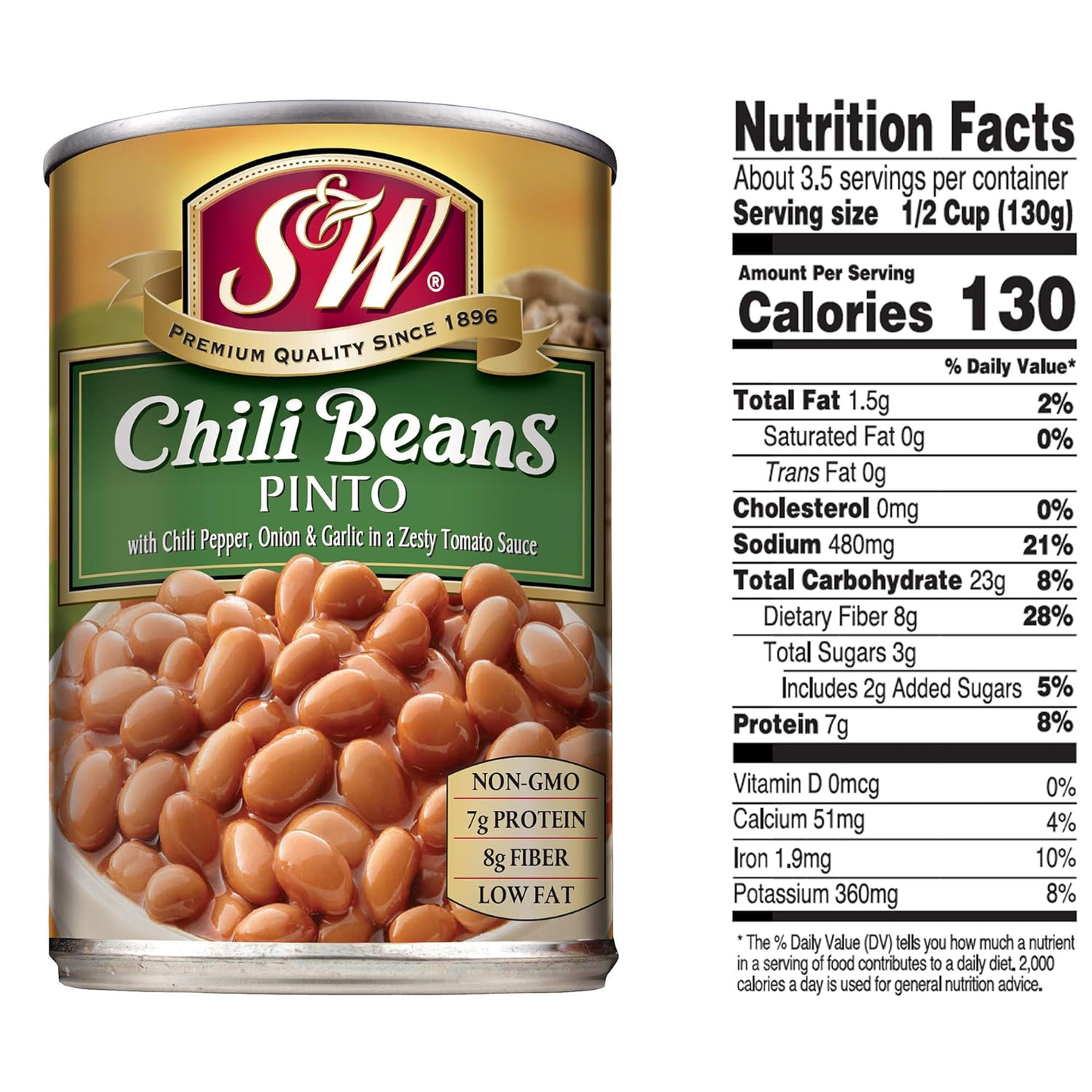 S&W Chilli Beans Pinto