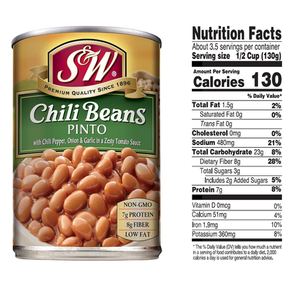 S&W Chilli Beans Pinto