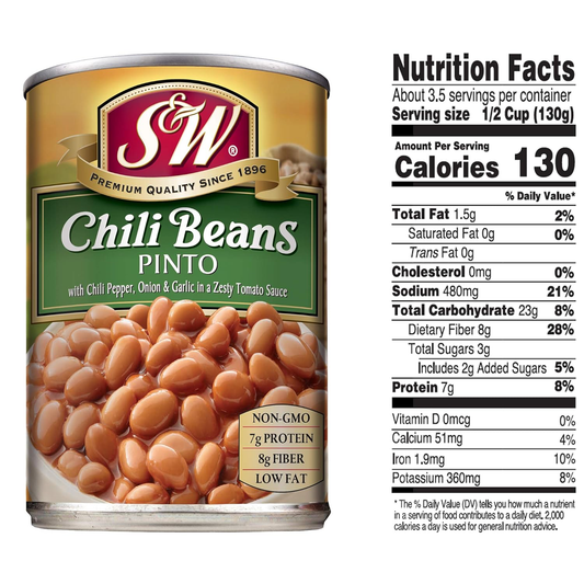 S&W Chilli Beans Pinto