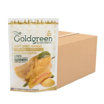 THE GOLDGREEN [promotion Pack 10] - SOFT DRIED MANGO 200g