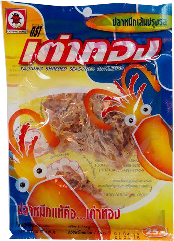 Taothong Shredded Cuttlefish