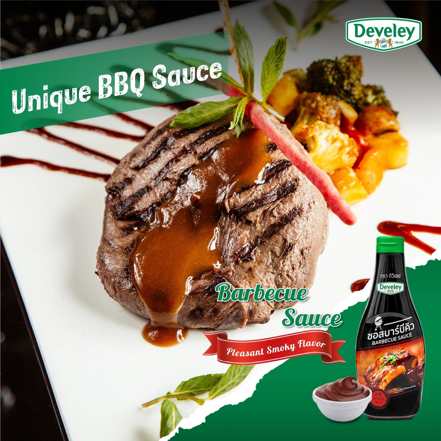 Develey BBQ Sauce