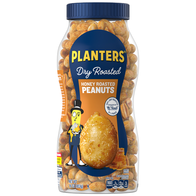 Planters Dry Honey Roasted Peanuts