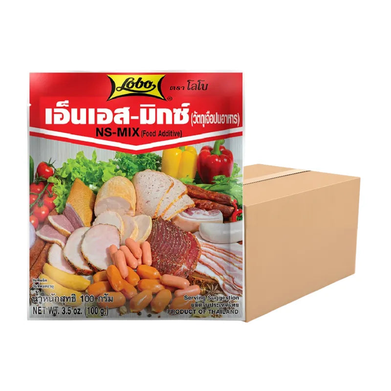 Lobo Whole Box 100g