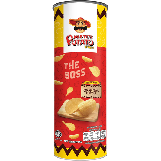 Mister Potato Potato Crisps Original