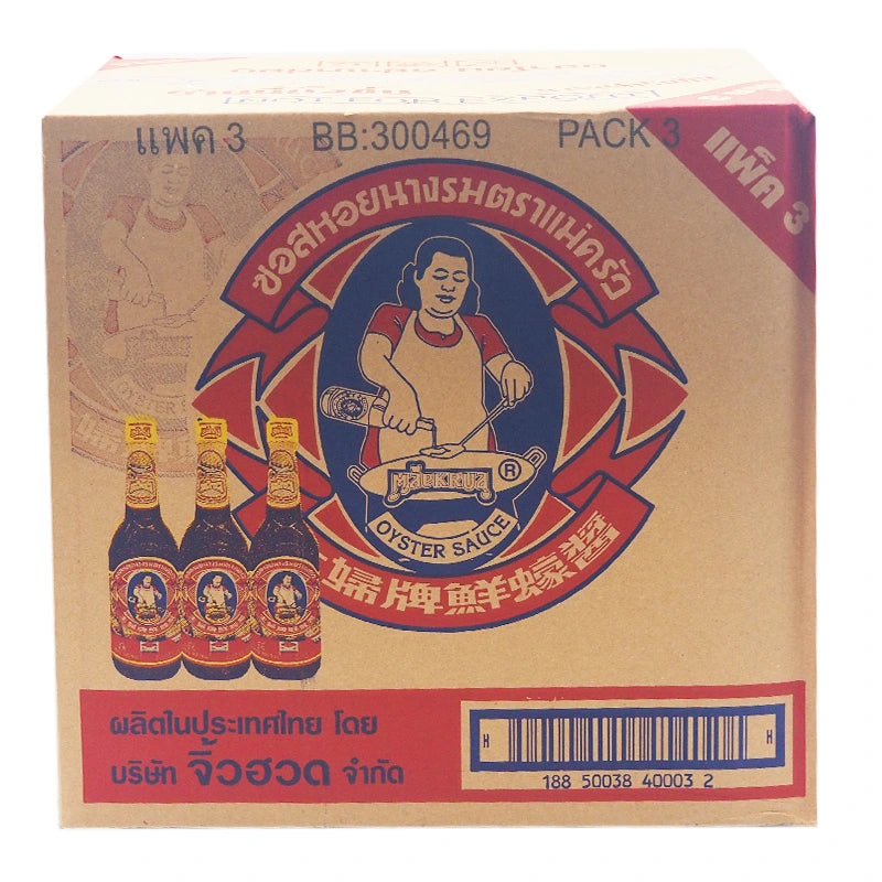Maekrua Oyster Sauce 600ml x12