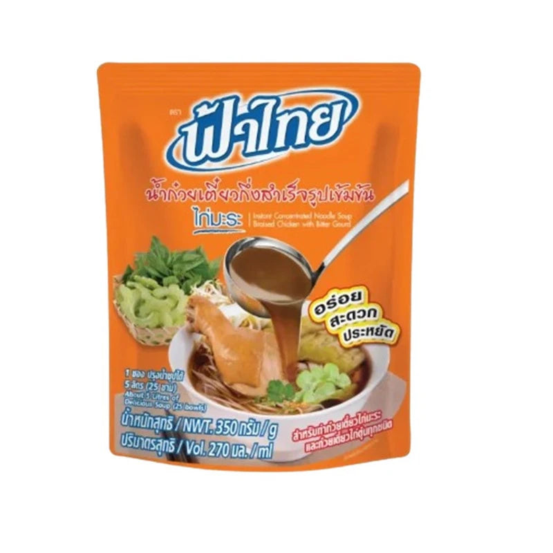 Fathai Instant Concentrated Noodle Soup Bitter Gourd Chicken