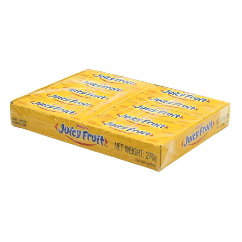Wrigleys Juicyfruit Gum 13.5g x20