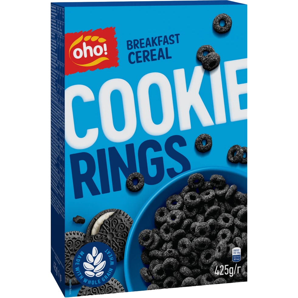 Oho Breakfast Cereal Cookie Rings