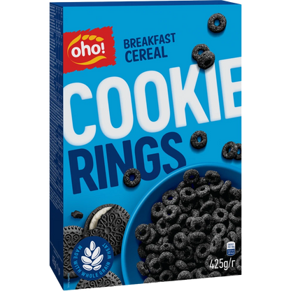 Oho Breakfast Cereal Cookie Rings