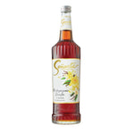 Senorita Signature Vanilla Flavored Syrup 720ml bottle, ideal for coffee and desserts, in a clear plastic bottle with a white cap.