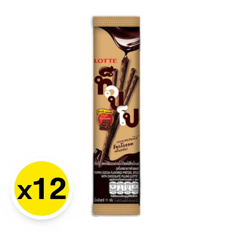 Toppo Biscuit Cocoa 11g