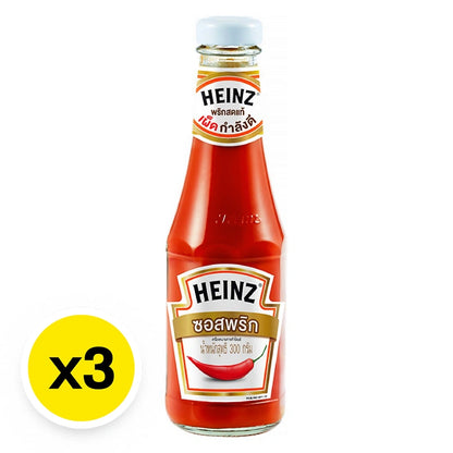 Heinz Chilli Sauce 300g x3