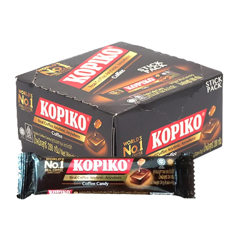 KOPIKO Coffee Candy 24g x12