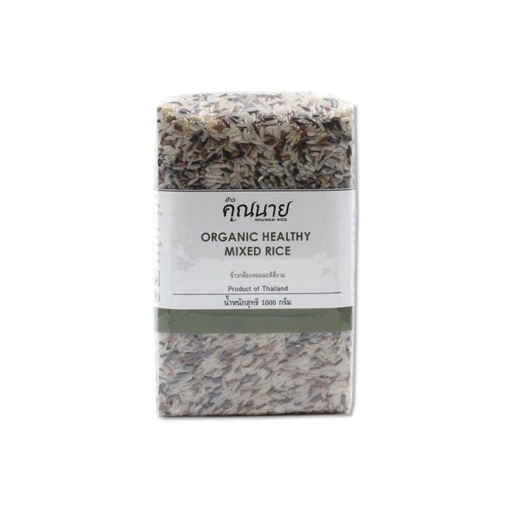 Khunnai Rice Organic Healthy Mixed Rice 1kg