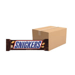 Snickers X Mingyu Seventeen bundle of dry grocery snacks featuring classic Snickers chocolate bars with special packaging.