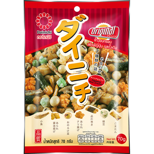Dainichi Rice Snacks Original