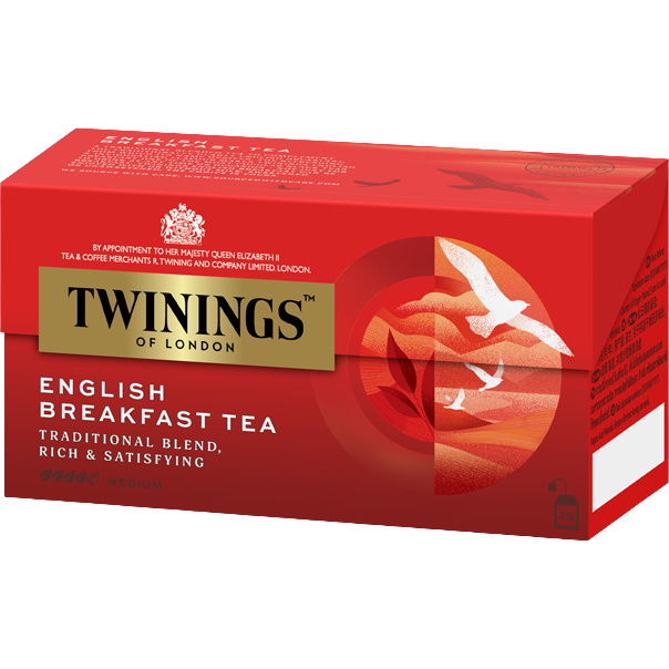 Twinings English Breakfast Tea Bags X 25