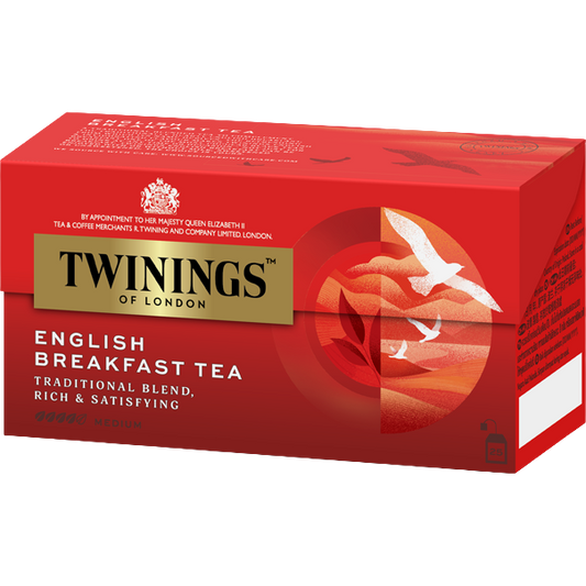Twinings English Breakfast Tea Bags X 25