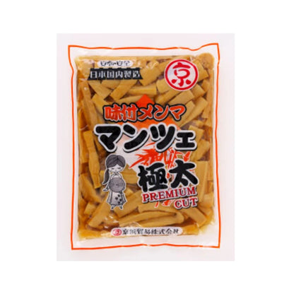 Keihin Seasoned Ajitsuke Menma Bamboo Shoot Extra Thick Manze