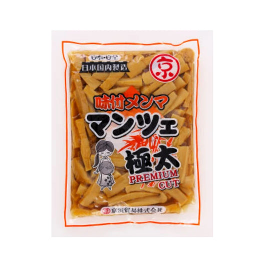 Keihin Seasoned Ajitsuke Menma Bamboo Shoot Extra Thick Manze