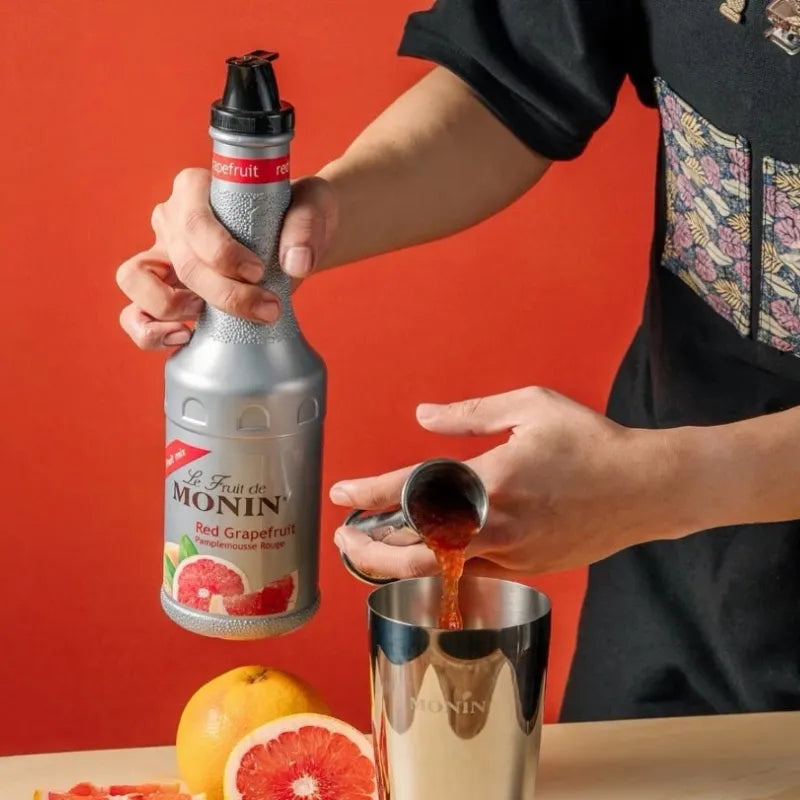 Monin Red Grapefruit Fruit Mix 1000ml
