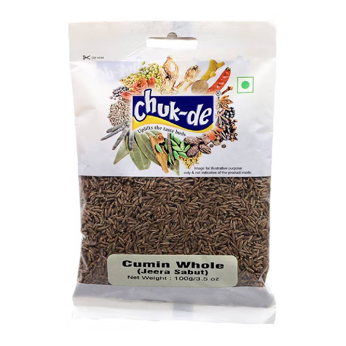 Chuk-De Cumin Whole Jeera Sabut