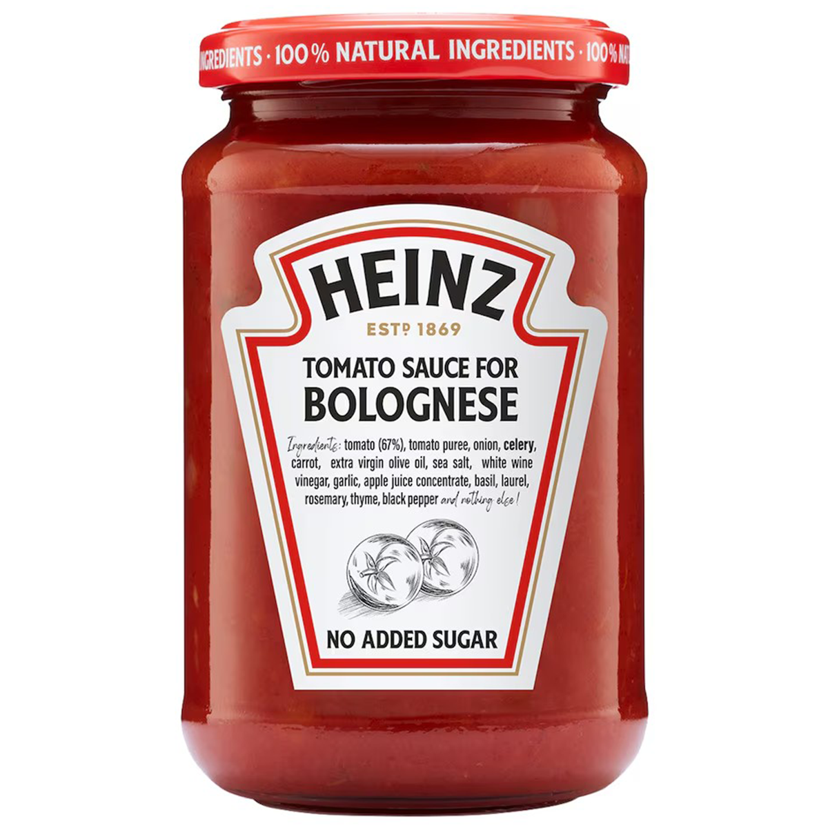 Heinz Tomato Sauce For Bolognese
