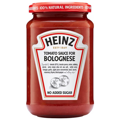 Heinz Tomato Sauce For Bolognese