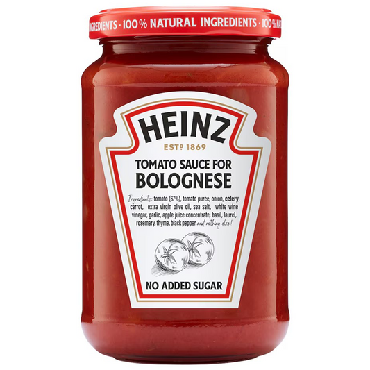 Heinz Tomato Sauce For Bolognese