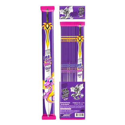 DRAGON TONGUE Grape 12 Sachets 20g