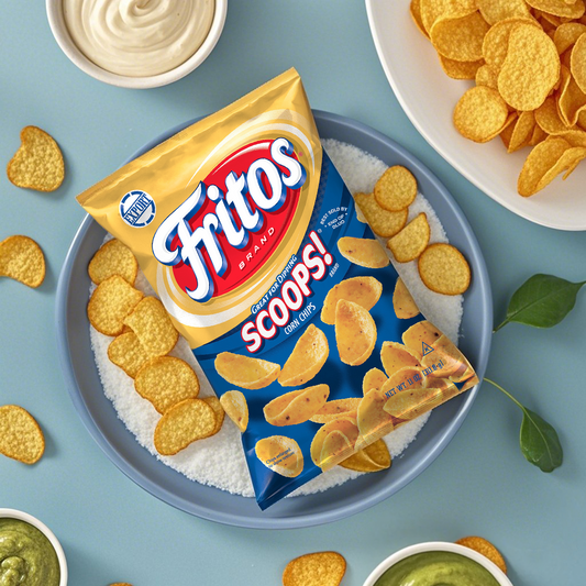 Fritos Scoops Corn Chips
