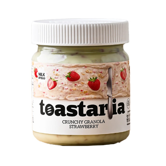 Toastaria Crunchy Granola Strawberry Spread