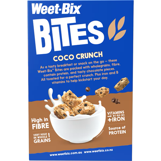 Sanitarium Weet-Bix Bites Coco Crunch Breakfast Cereal