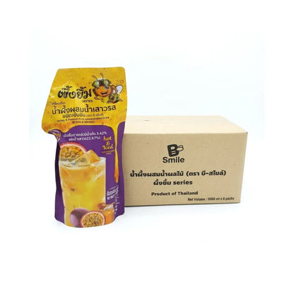 B-Smile Real Honey Mixed With Concentrated Passion Fruit Juice