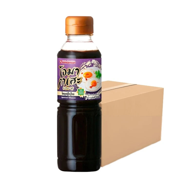 Omakase Japanese Soy Sauce Whole Crate 200ml x24