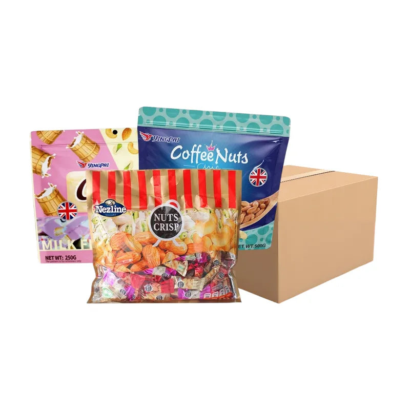 Nezline [half A Box 12 Packs] Of Tubbap Snacks 500g