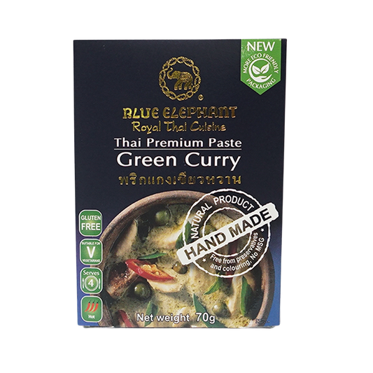 Blue Elephant Green Curry Paste
