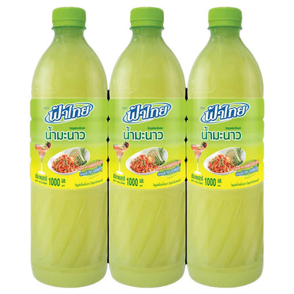 Fathai Lime Juice 1L x3