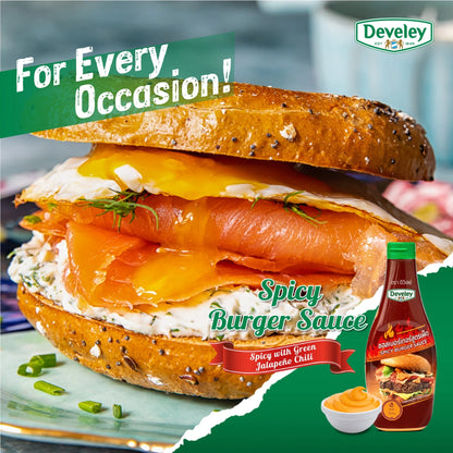Develey Spicy Burger Sauce