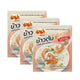 MAMA Rice Porridge Cups Garlic Shrimp Flavor Pack Of 3 Packets