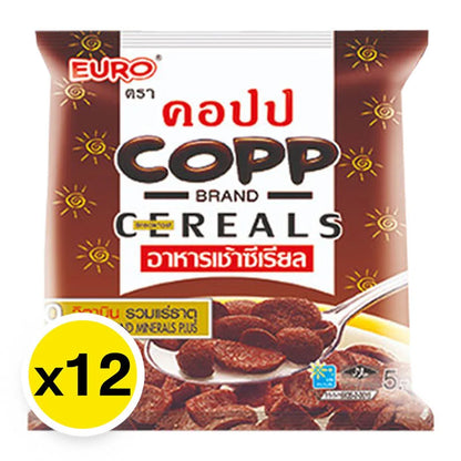Copp Cereals Chocolate 17g x12