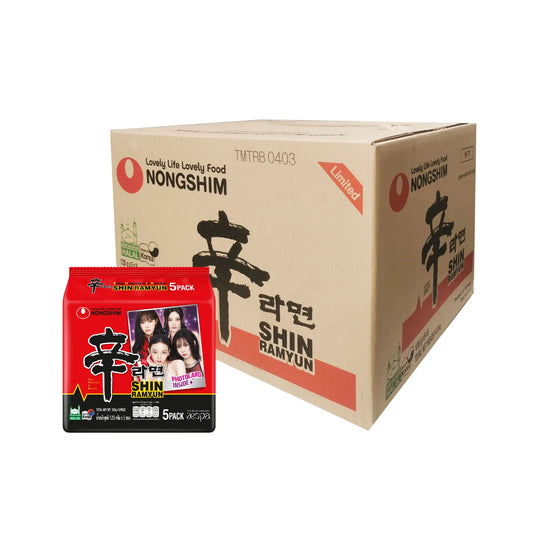 Nongshim Shin Ramyun Noodle Soup