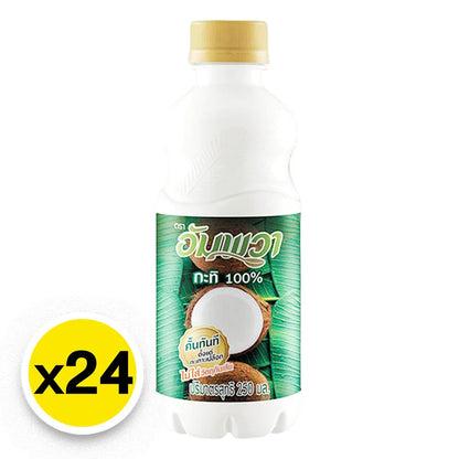 Ampawa Coconut Milk PET 250ml x24