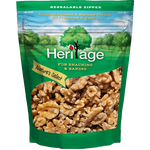 Heritage Walnut confectionery snacks in a bowl, showing rich walnuts coated in sweet glaze, ready to enjoy.
