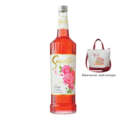 Senorita Signature Syrup Rose Flavoured 720ml x1